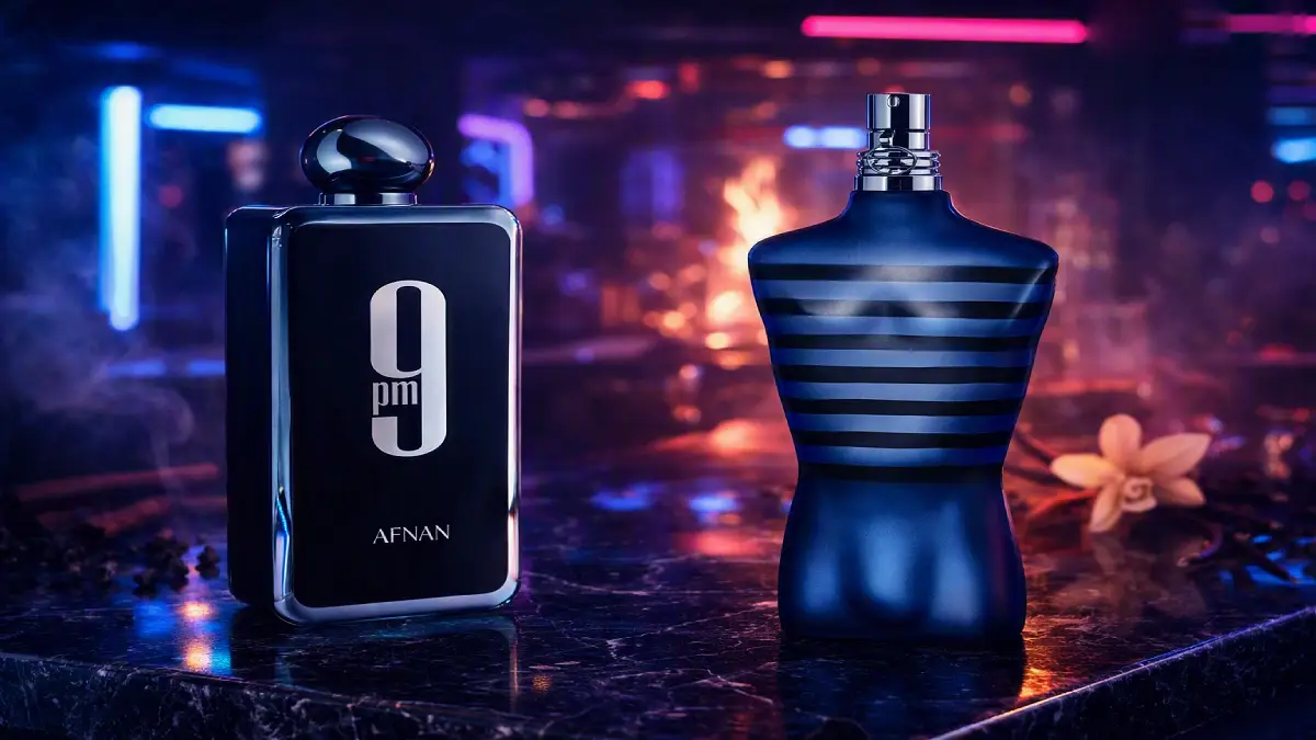 Duelo de perfumes Afnan 9PM vs Ultra Male en Argentina