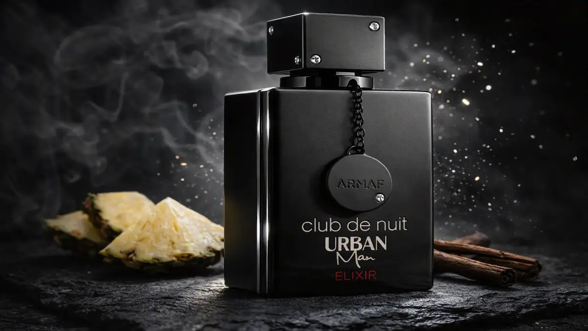 Armaf Club de Nuit Urban Elixir frasco original en Argentina