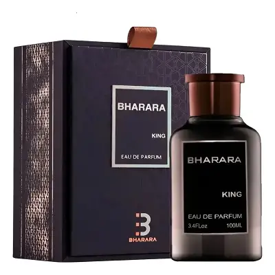 Frasco del perfume Bharara King 100ml