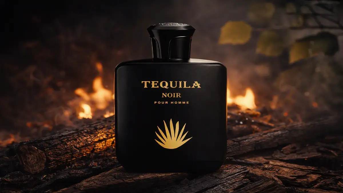 Frasco original del perfume Bharara Tequila Noir en Argentina, fragancia oscura