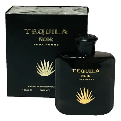 Frasco del perfume Bharara Tequila Noir 100ml