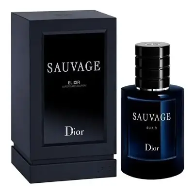 Frasco del perfume Dior Sauvage Elixir 60ml