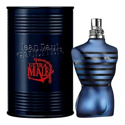 Frasco del perfume Jean Paul Gaultier Ultra Male 125ml